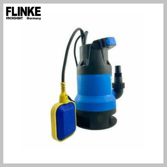 Pompa per acque reflue FLINKE 1500W con interruttore fk1500w