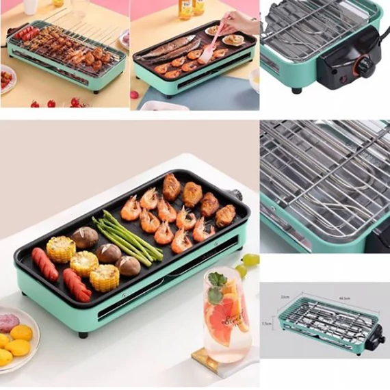 Grill elettrico multifunzionale, 1500 W