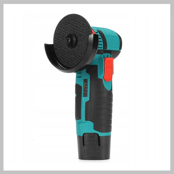 Smerigliatrice angolare a batteria PowerGrind 12V – 75 mm – Modello HOLM8005