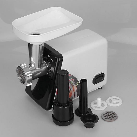 RAF tritacarne elettrico e insaccatrice 2500 W holm8107