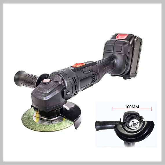 Smerigliatrice angolare a batteria, lucidatrice holm8506