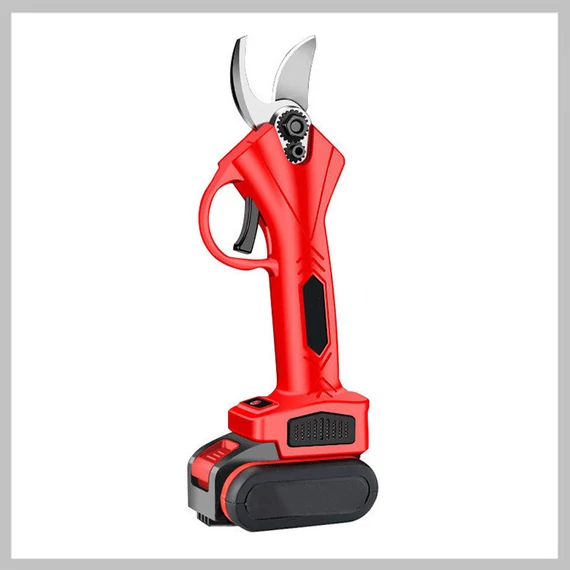Cesoie da potatura extra potenti a batteria, rosse holm8508