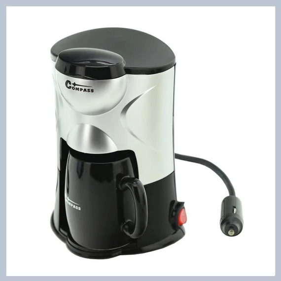 Macchina da caffè per auto con accendisigari 07104