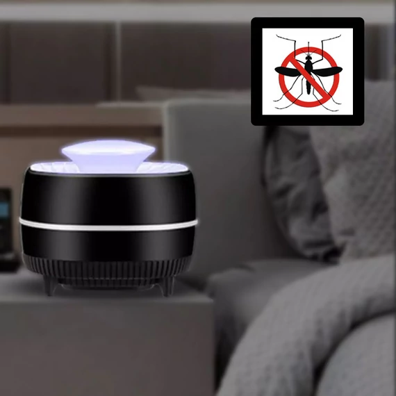 Nuovo NV 812 Lampada ventilata per la cattura degli insetti