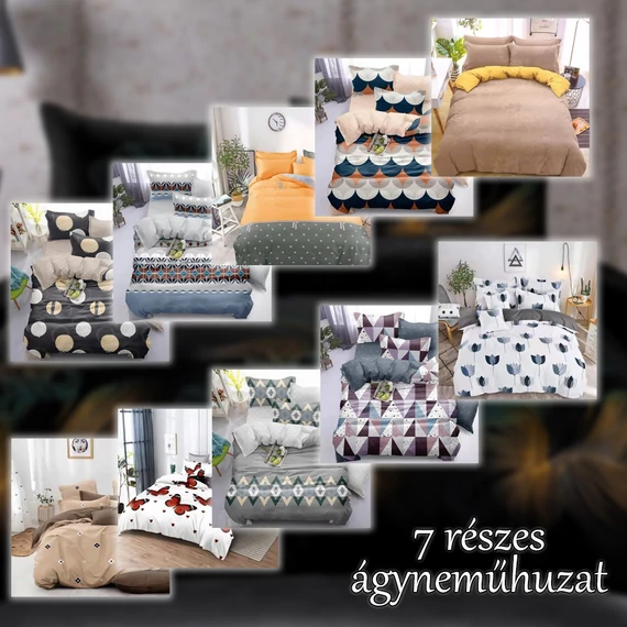 Set di biancheria da letto 7 pezzi - casuale