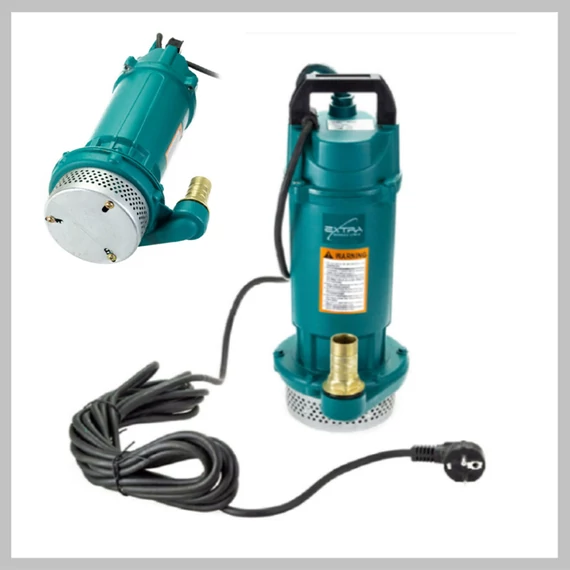 Pompa sommersa UKC - per il pompaggio di acqua inquinata e pulita, profondità di immersione di 30 m - 3150W