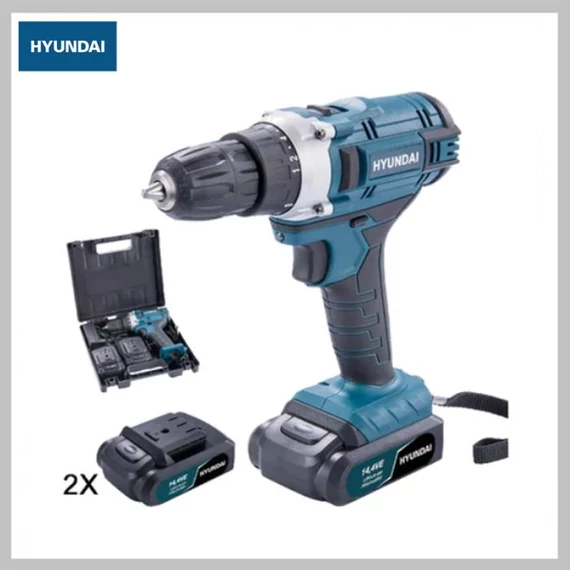 Trapano avvitatore a batteria Hyundai 2 - HYD-14,4Ve-Li