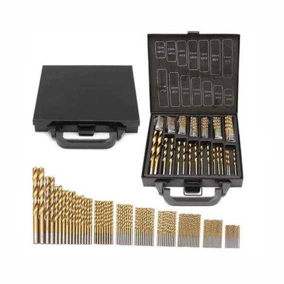 HÖFFTECH Set di punte in titanio da 101 pezzi 010386