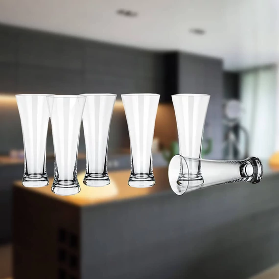 Set Bicchieri da Birra LEONA – 6 Pezzi da 360 ml