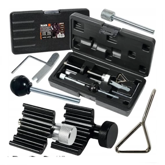 Set di bloccaggio distribuzione BLACK per VW, Audi, Seat, Skoda 1.2, 1.4, 1.9, 2.0 TDI SDI – 16258
