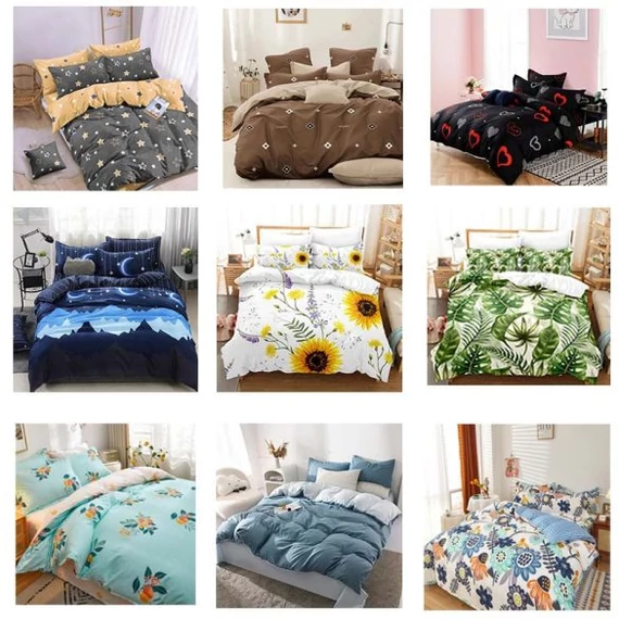 Set di biancheria da letto RANDOM 3 pezzi