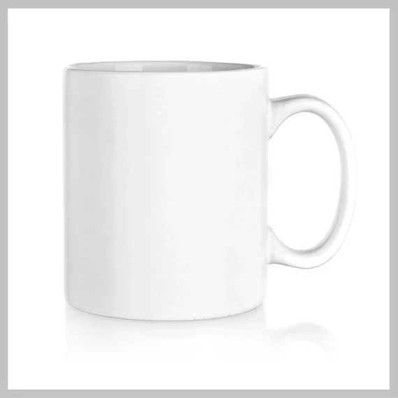 Tazza MAT 350 ml, bianco 60210301