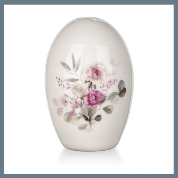 Set saliera e pepiera in ceramica BANQUET ROSE, 8 cm – 60322090