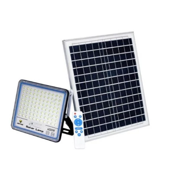 Lampada LED solare Jortan 400W con telecomando – JTBS400W