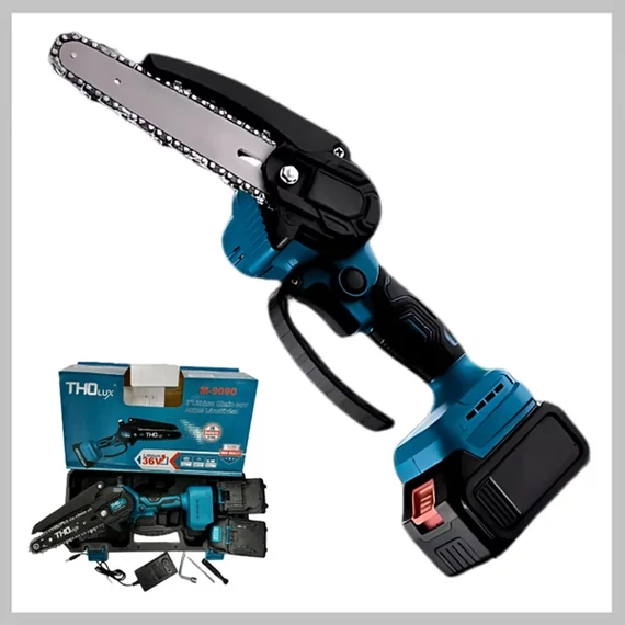 Motosega compatta a batteria THO Lux 8