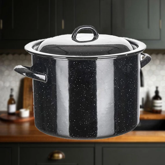 Pentola BANQUET Smaltata – 22 cm – Modello 13VEFP22