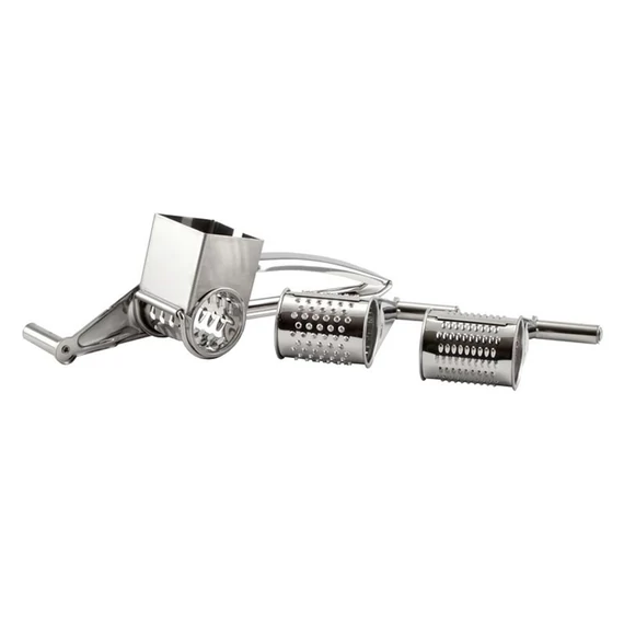 Grattugia per Formaggio Perfect Home 3 Inserti in Acciaio Inox – Modello 14215