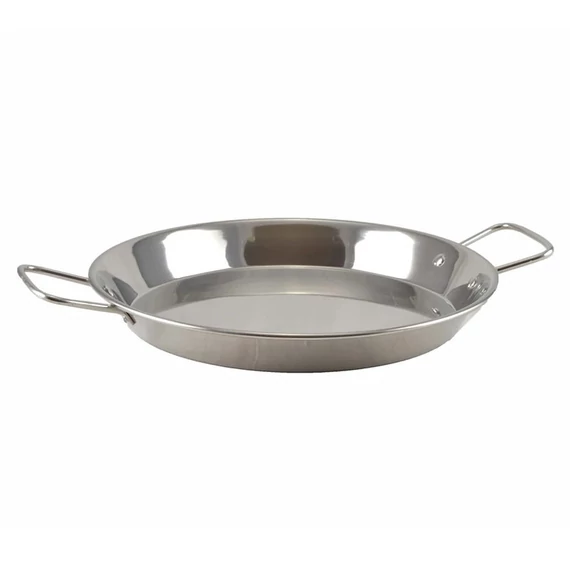 Paellera in Acciaio Inox 32 cm – Modello 14218