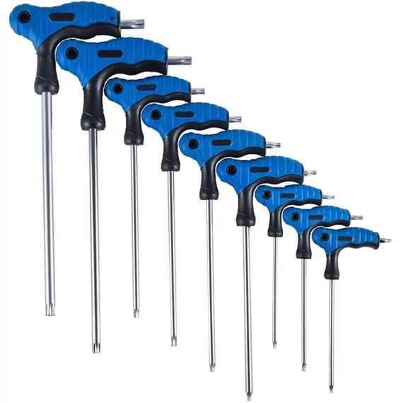 Set di chiavi Torx BLACK 9 pezzi – Modello 30110