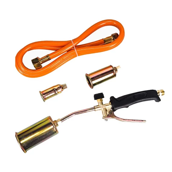 Bruciatore a gas BLACK con 3 teste 39002