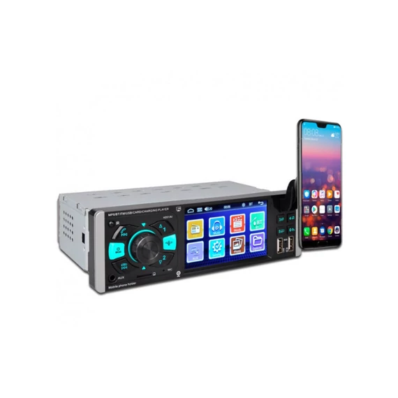 Lettore MP5 per Auto con Supporto per Smartphone 4051AI