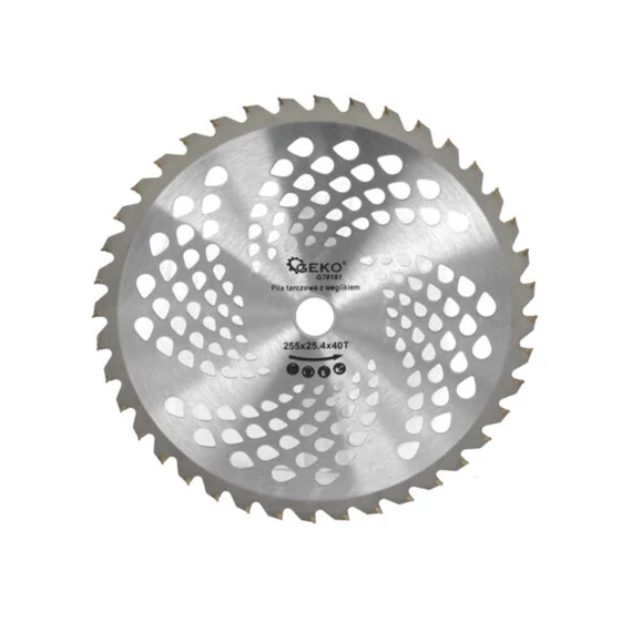 Lama per decespugliatore 255 mm 40T
