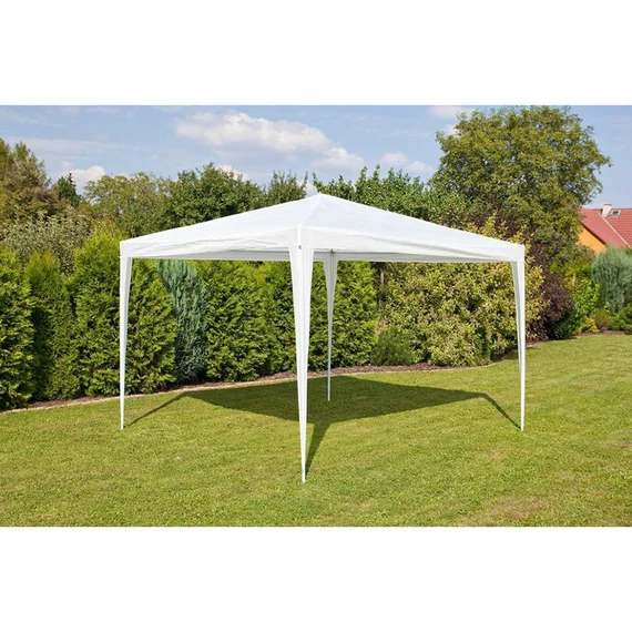 Gazebo per feste PARTY 3 x 3 m, bianco 50ZJ12010W