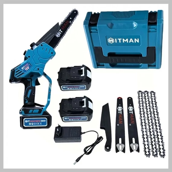 Mini sega ricaricabile HITMAN con accessori HA/CHS-5R8i