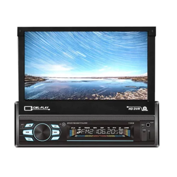 Lettore MP5 per auto con telecomando 7130CM
