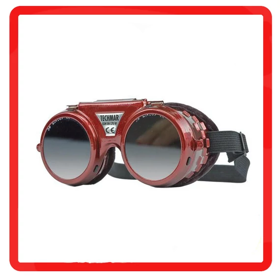 Occhiali da saldatura con filtro inclinabile – Modello 74411