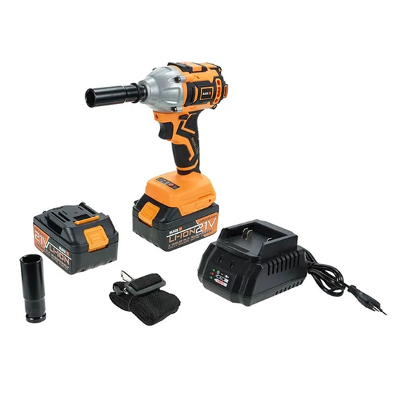 Set avvitatore a impulsi a batteria Black con 2 batterie – 12030