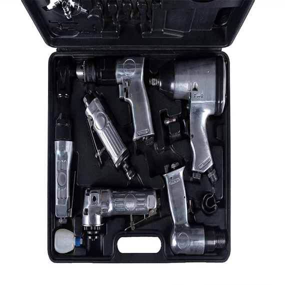 Set chiavi a impulso pneumatiche BLACK – 24 pezzi – Modello 12202