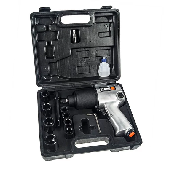 Avvitatore a impulsi pneumatico nero 12203