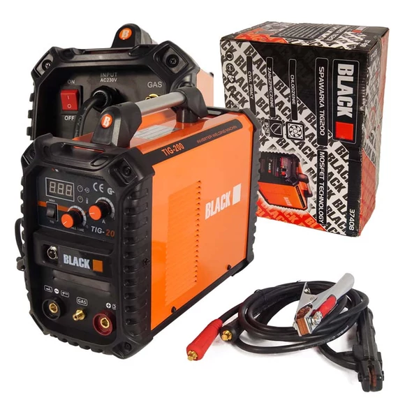 SALDATRICE INVERTER NERA 200A TIG - 37408