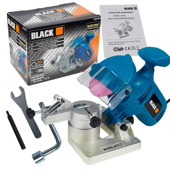 Affilacatene elettrico nero 650W 53750