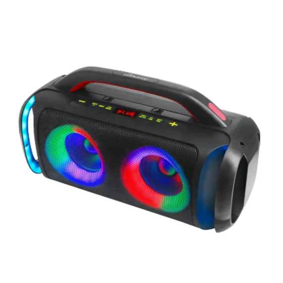 Altoparlante Bluetooth portatile 60W BULIAN BK-5501 – con display digitale e ricarica wireless