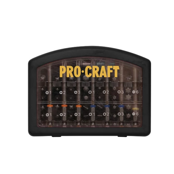 Set di Inserti Procraft BS-56 – 56 Pezzi