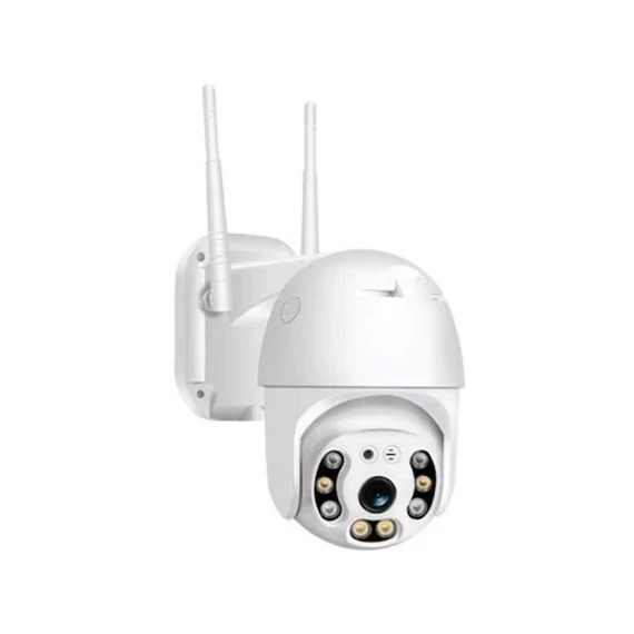 Telecamera di sorveglianza IP OEM 2MP da esterno, PTZ motorizzata, IR, Wi-Fi, Zoom, Full HD
