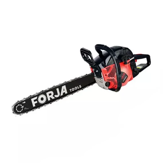 Motosega a benzina Forja, 58cc 5,5 HP, con 2 barre da 18