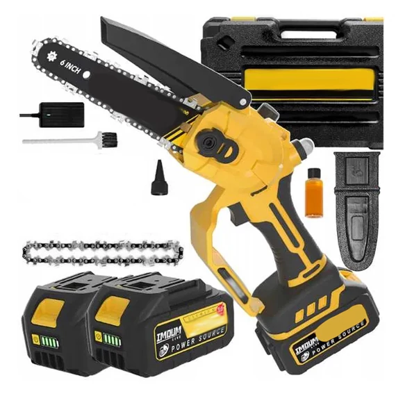 Motosega a batteria FLINKE 68V 6” due batterie FK-6043