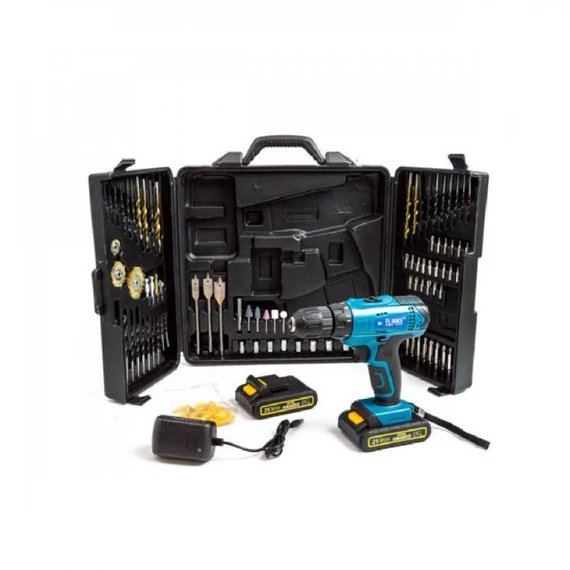 Trapano avvitatore a batteria Flinke FK-8016 – Set completo 150 pezzi