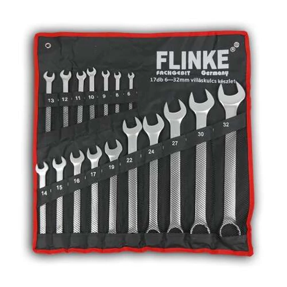 Set chiavi combinate Flinke – 17 pezzi