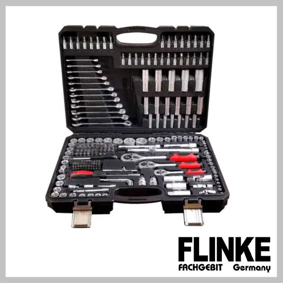 Set di utensili a cricchetto Flinke da 246 pezzi FK2460