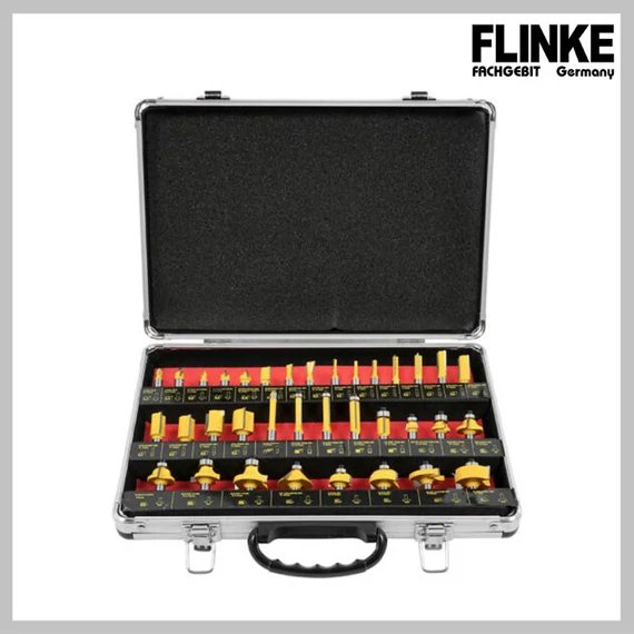 Set di frese Flinke da 35 pezzi FK270401