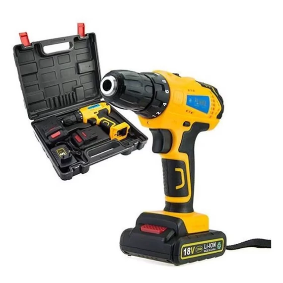 Flinke FK8026 – Trapano avvitatore a batteria 18V con percussione