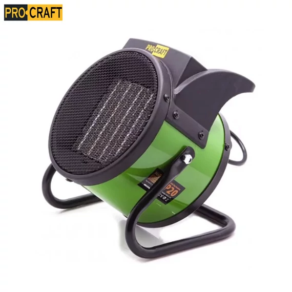 Termoventilatore Elettrico PROCRAFT FP20 – 2000W con Elemento Ceramico Rotante