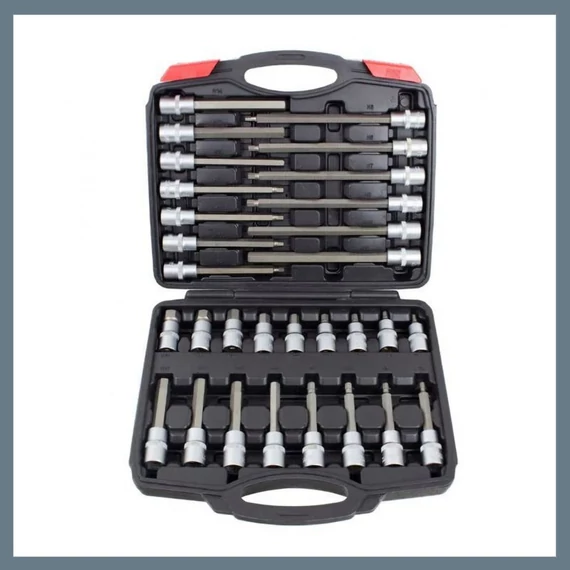 Set di inserti Fischer Kraft da 88 pezzi 1/2