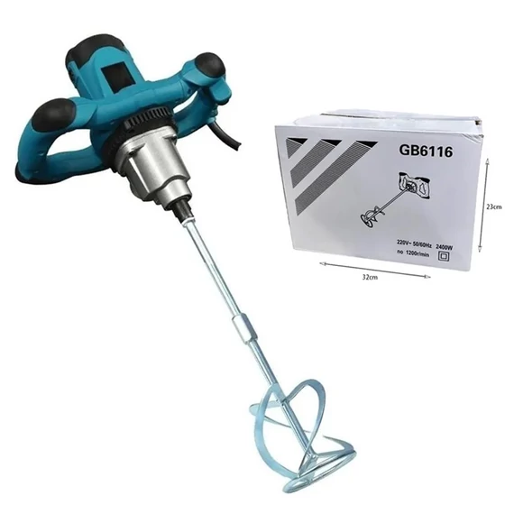 Mixer Elettrico Multifunzionale Manuale 2400W GB6116