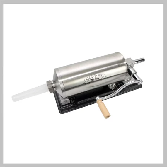 Insaccatrice in acciaio inox Micul Fermier 5,5 kg – Modello GF-0825