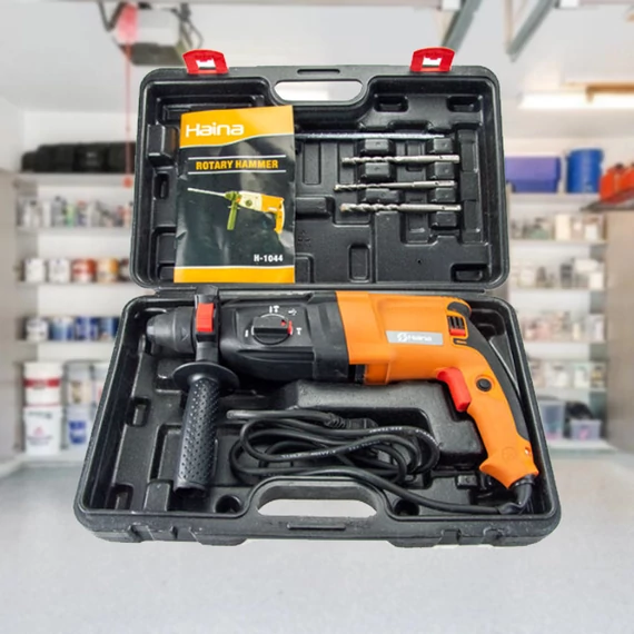 Haina Martello perforatore tassellatore 800W SDS+ Trapano a percussione e scalpellatore H-1044